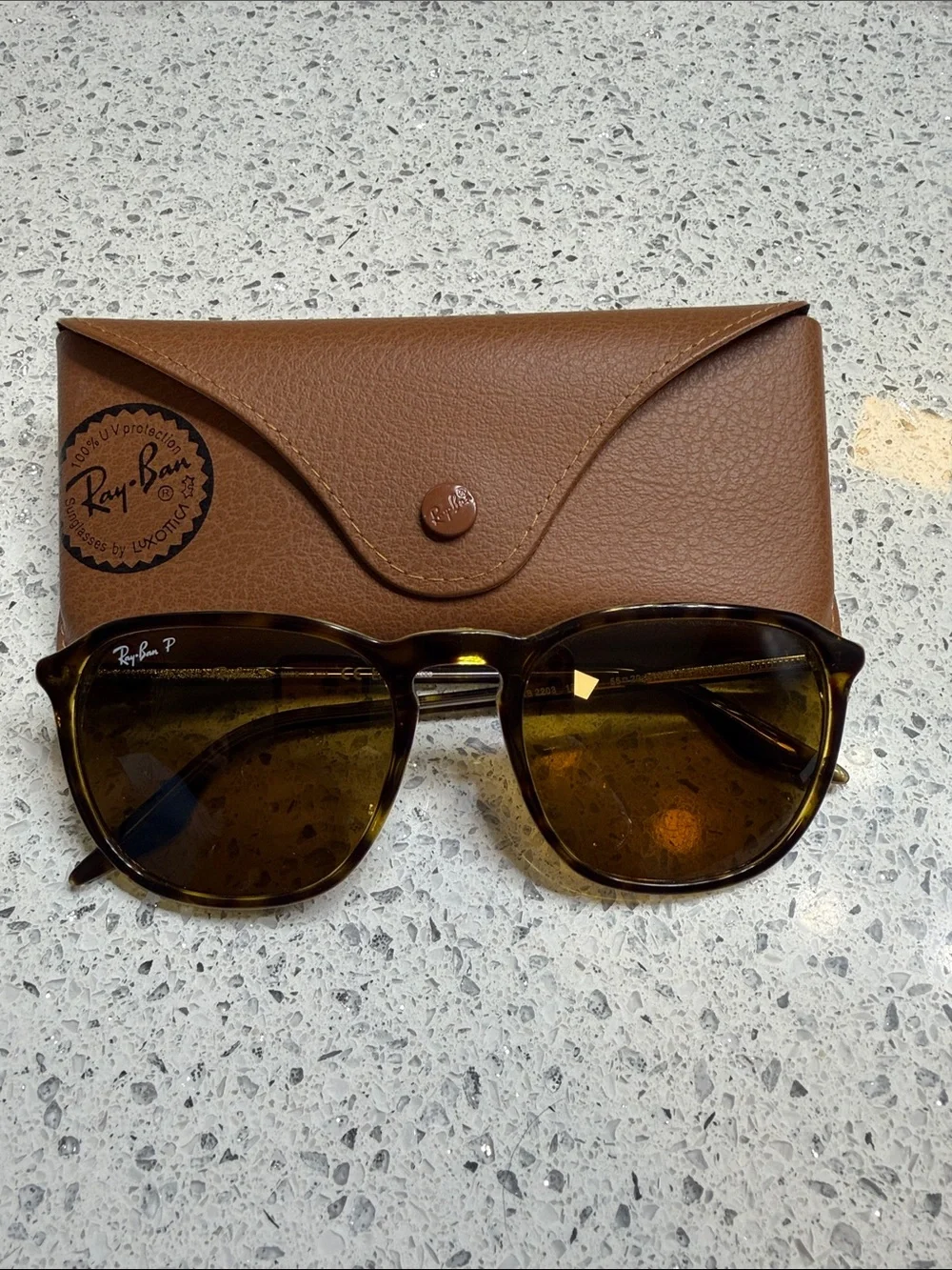 Womens Ray-Ban Polarized
